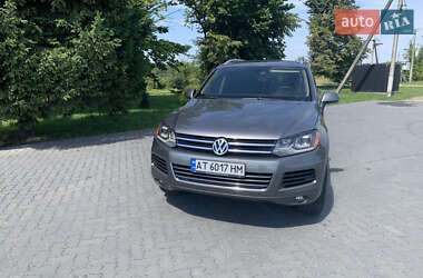 Внедорожник / Кроссовер Volkswagen Touareg 2013 в Коломые