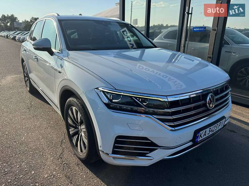 Volkswagen Touareg 2018