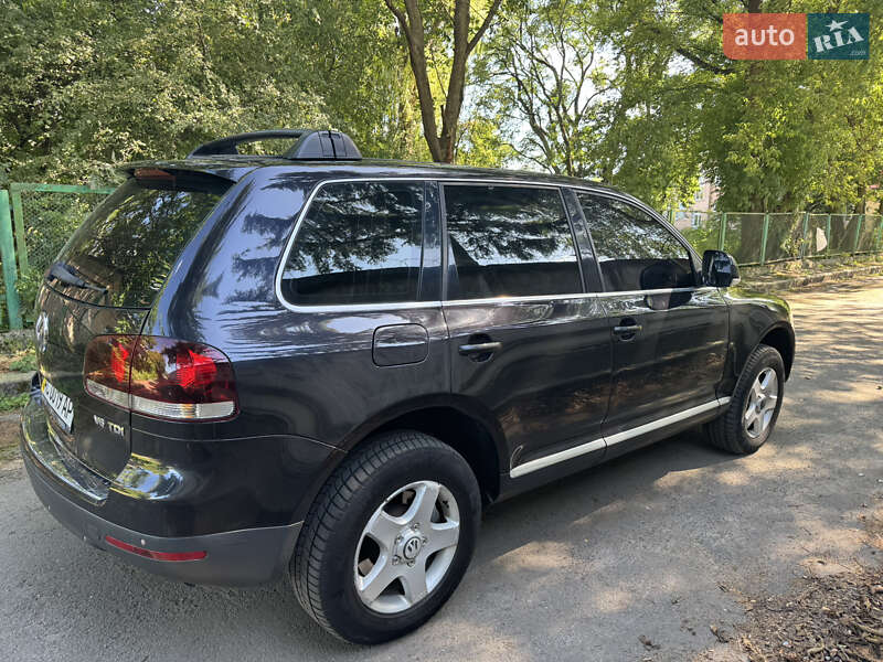 Внедорожник / Кроссовер Volkswagen Touareg 2007 в Луцке фото 8 Внедорожник / Кроссовер Volkswagen Touareg 2007 в Луцке