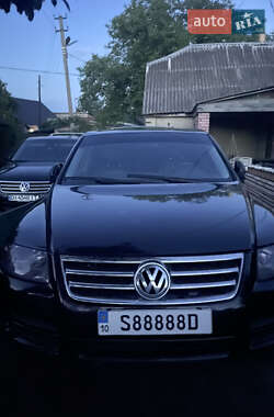 Позашляховик / Кросовер Volkswagen Touareg 2005 в Іванкові