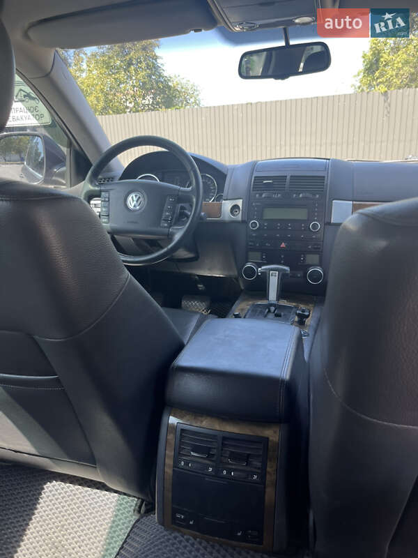 Внедорожник / Кроссовер Volkswagen Touareg 2008 в Днепре фото 17 Внедорожник / Кроссовер Volkswagen Touareg 2008 в Днепре