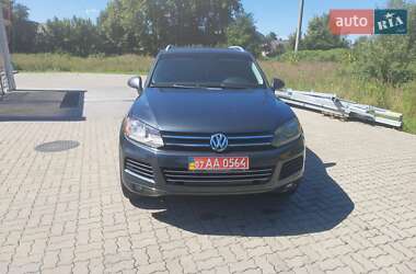 Внедорожник / Кроссовер Volkswagen Touareg 2010 в Стрые