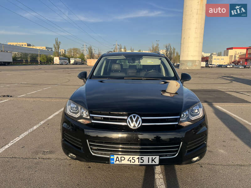 Volkswagen Touareg 2013