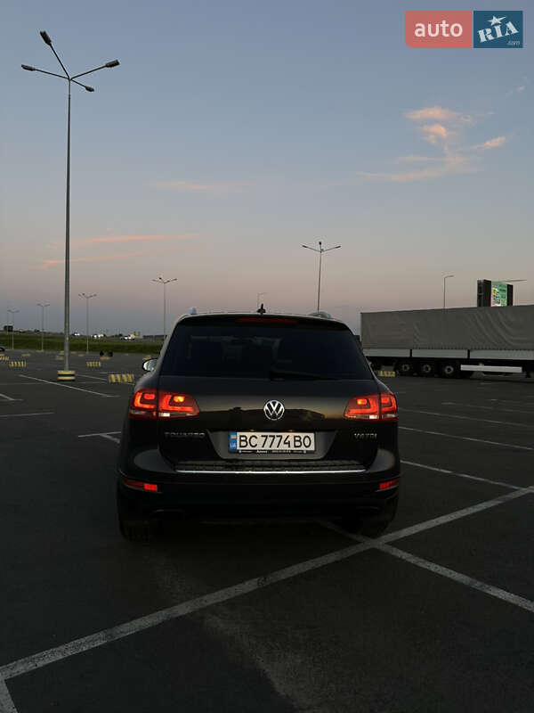 Внедорожник / Кроссовер Volkswagen Touareg 2012 в Львове фото 7 Внедорожник / Кроссовер Volkswagen Touareg 2012 в Львове