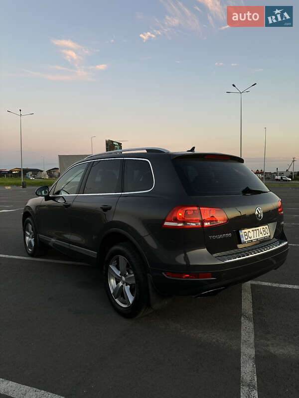 Внедорожник / Кроссовер Volkswagen Touareg 2012 в Львове фото 5 Внедорожник / Кроссовер Volkswagen Touareg 2012 в Львове