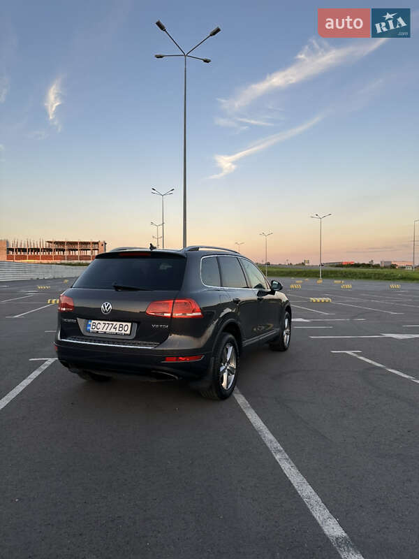 Внедорожник / Кроссовер Volkswagen Touareg 2012 в Львове фото 13 Внедорожник / Кроссовер Volkswagen Touareg 2012 в Львове