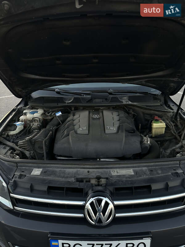 Внедорожник / Кроссовер Volkswagen Touareg 2012 в Львове фото 30 Внедорожник / Кроссовер Volkswagen Touareg 2012 в Львове