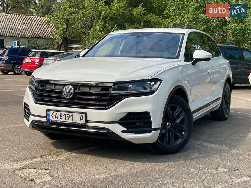 Volkswagen Touareg 2018
