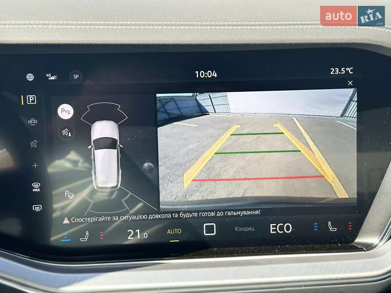 Внедорожник / Кроссовер Volkswagen Touareg 2023 в Полтаве