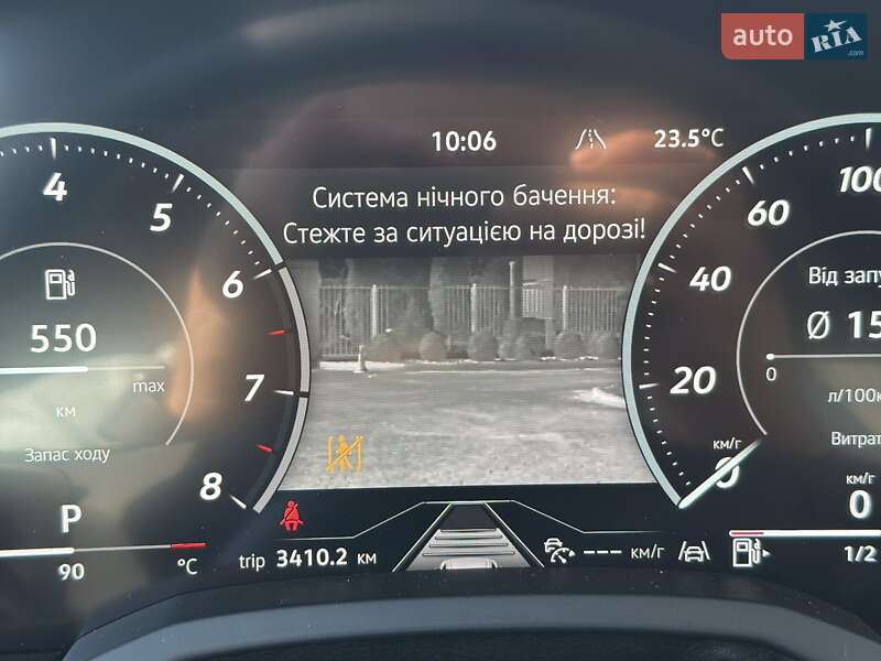 Внедорожник / Кроссовер Volkswagen Touareg 2023 в Полтаве