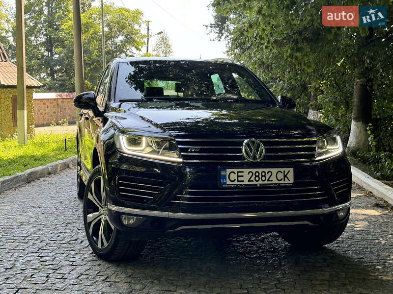 Volkswagen Touareg 2015