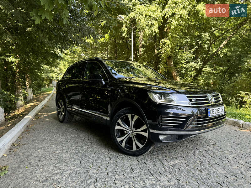 Внедорожник / Кроссовер Volkswagen Touareg 2015 в Черновцах фото 5 Внедорожник / Кроссовер Volkswagen Touareg 2015 в Черновцах