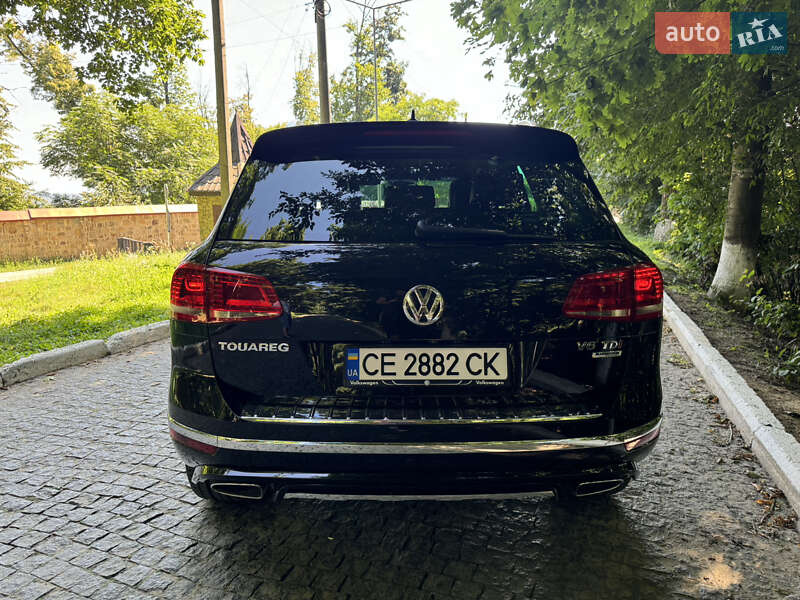 Внедорожник / Кроссовер Volkswagen Touareg 2015 в Черновцах фото 9 Внедорожник / Кроссовер Volkswagen Touareg 2015 в Черновцах