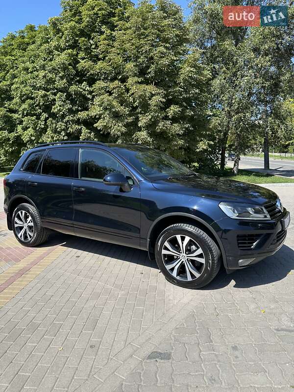 Внедорожник / Кроссовер Volkswagen Touareg 2015 в Тернополе фото Внедорожник / Кроссовер Volkswagen Touareg 2015 в Тернополе