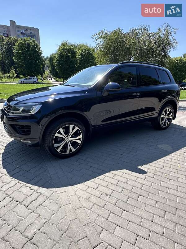 Volkswagen Touareg 2015