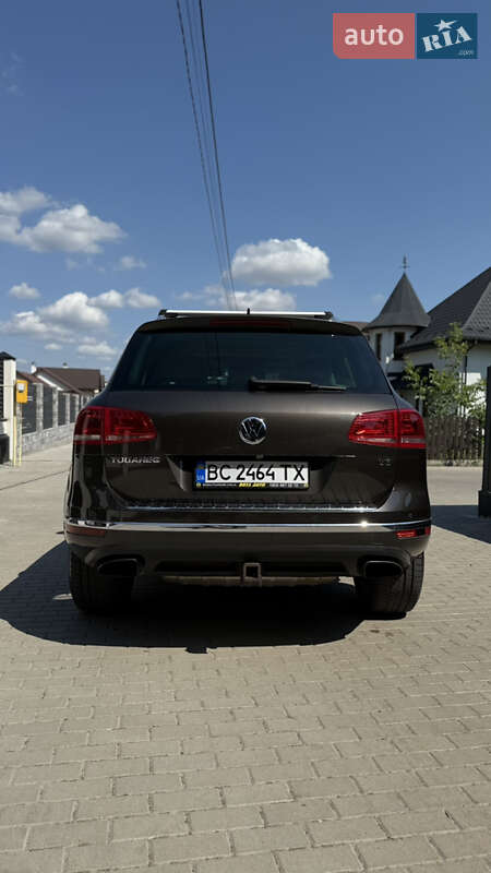 Позашляховик / Кросовер Volkswagen Touareg 2015 в Львові фото 6 Позашляховик / Кросовер Volkswagen Touareg 2015 в Львові