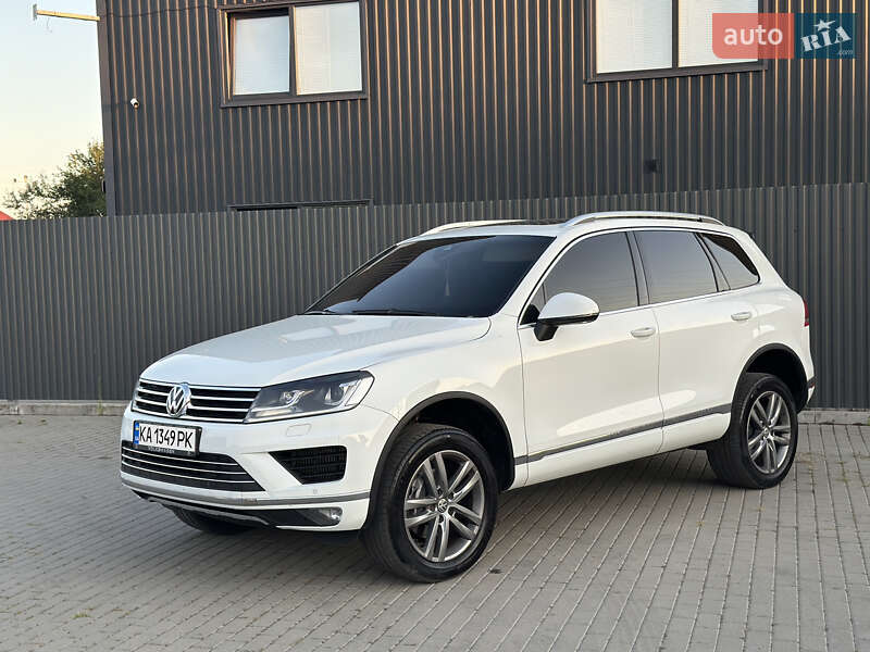 Volkswagen Touareg 2015