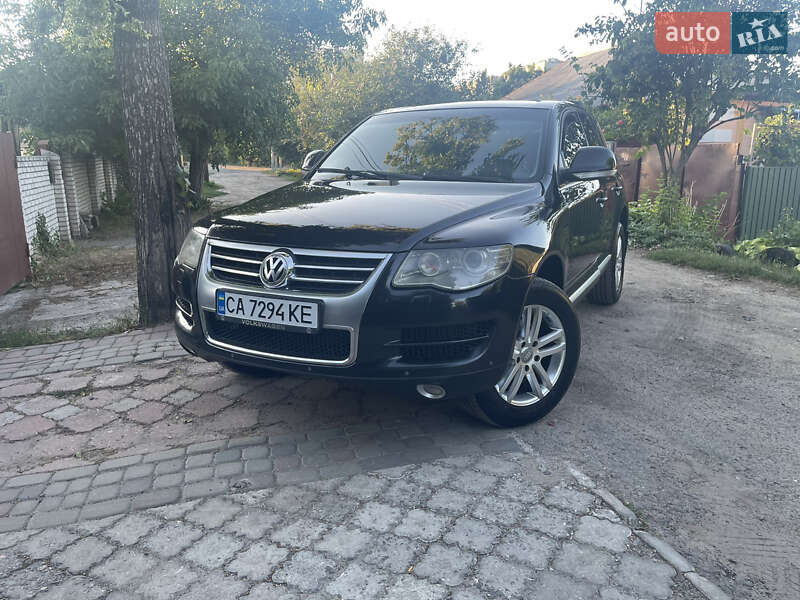 Volkswagen Touareg 2008 Volkswagen Touareg 2008