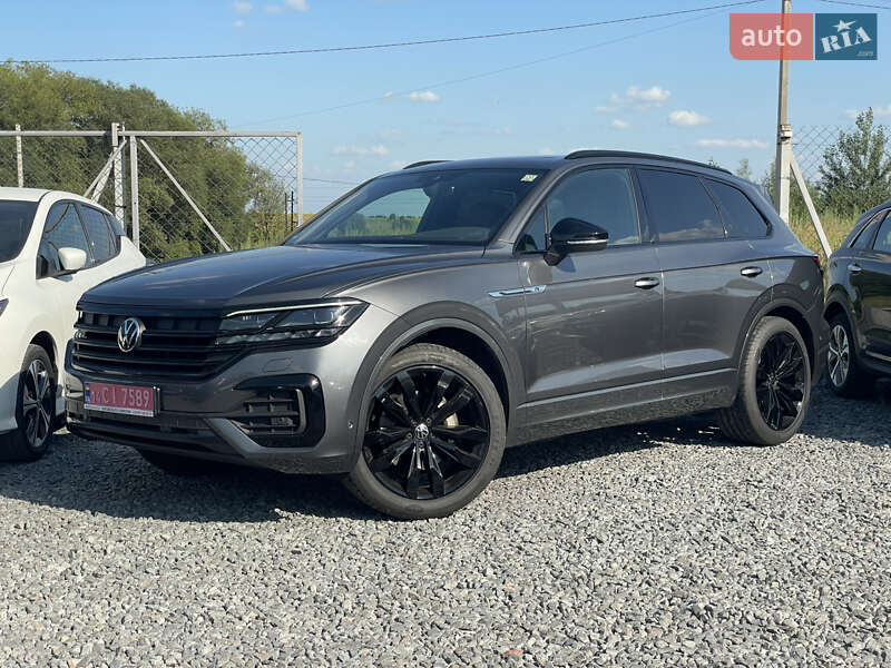 Volkswagen Touareg 2021