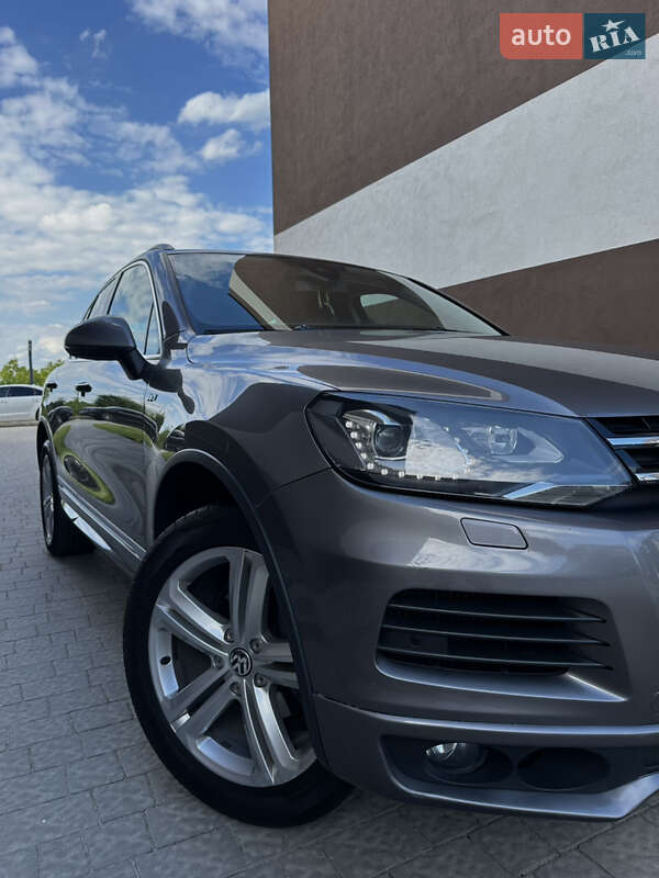 Позашляховик / Кросовер Volkswagen Touareg 2013 в Львові фото 2 Позашляховик / Кросовер Volkswagen Touareg 2013 в Львові