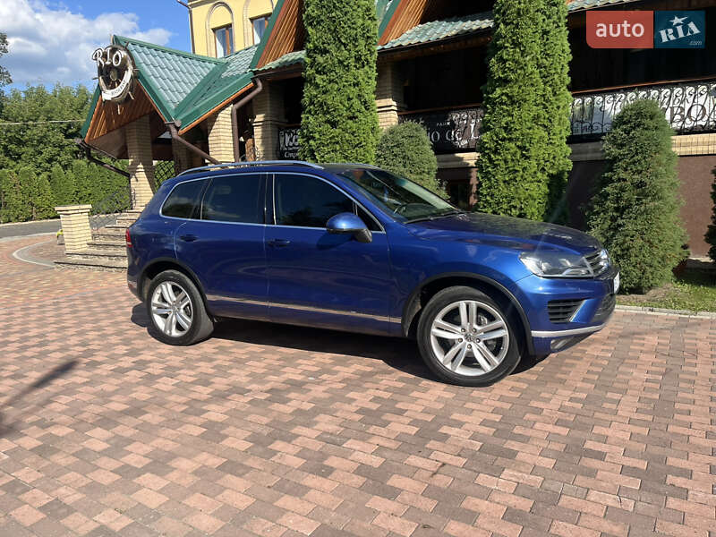 Позашляховик / Кросовер Volkswagen Touareg 2014 в Лохвиці фото 9 Позашляховик / Кросовер Volkswagen Touareg 2014 в Лохвиці