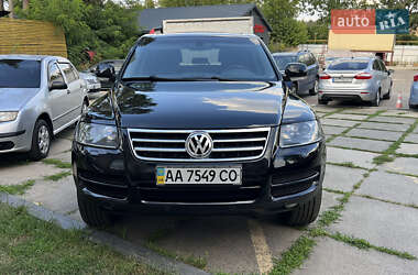 Позашляховик / Кросовер Volkswagen Touareg 2007 в Києві