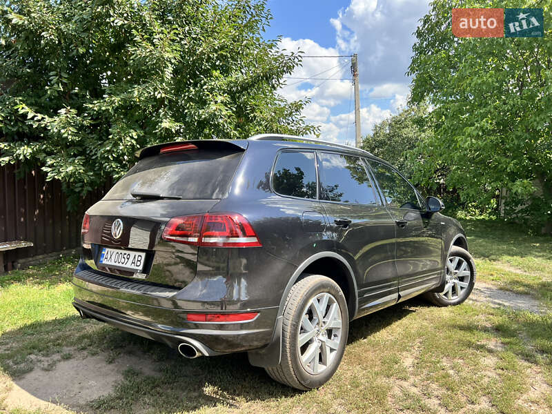 Внедорожник / Кроссовер Volkswagen Touareg 2014 в Харькове фото 5 Внедорожник / Кроссовер Volkswagen Touareg 2014 в Харькове