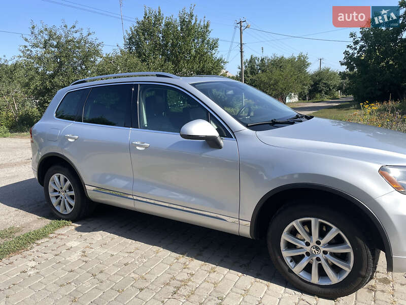 Внедорожник / Кроссовер Volkswagen Touareg 2011 в Первомайске фото 2 Внедорожник / Кроссовер Volkswagen Touareg 2011 в Первомайске