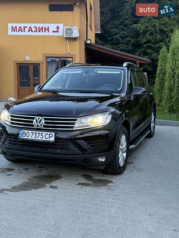 Volkswagen Touareg 2015