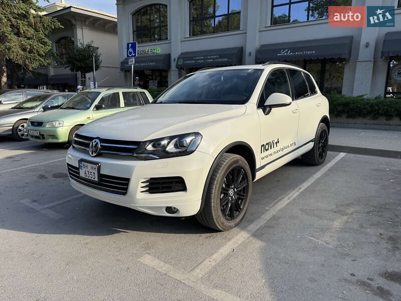 Volkswagen Touareg 2011