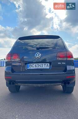 Внедорожник / Кроссовер Volkswagen Touareg 2008 в Львове