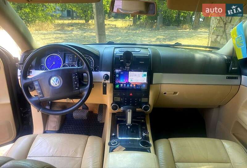 Внедорожник / Кроссовер Volkswagen Touareg 2006 в Снигиревке