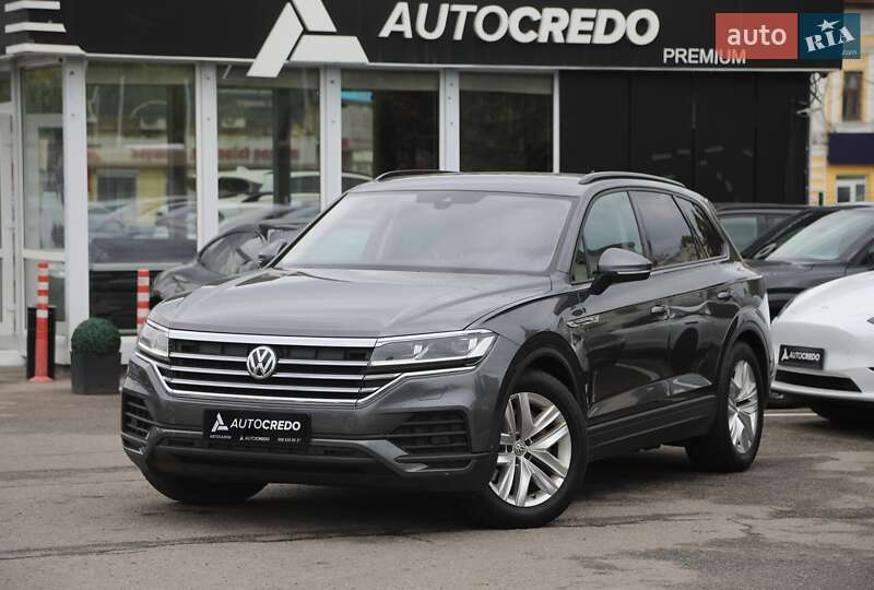 Volkswagen Touareg 2019