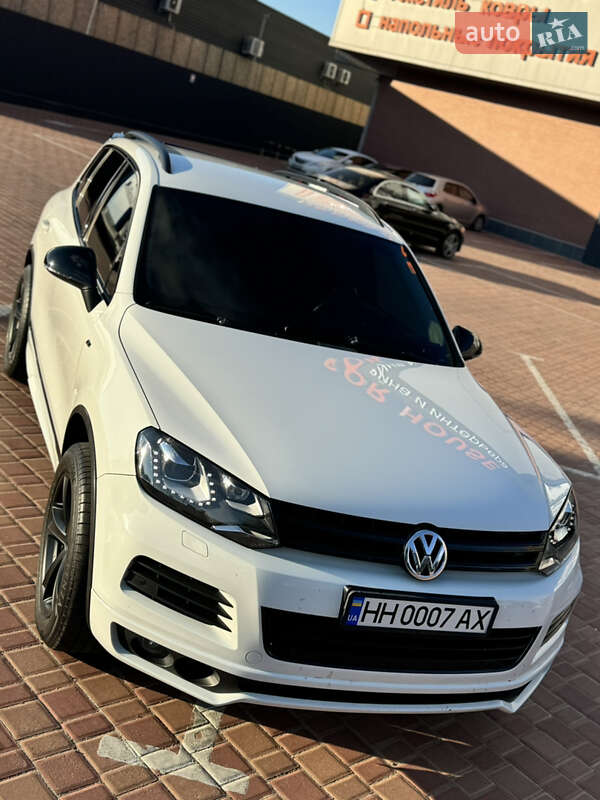 Volkswagen Touareg 2013