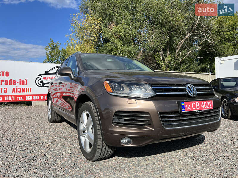 Volkswagen Touareg 2012