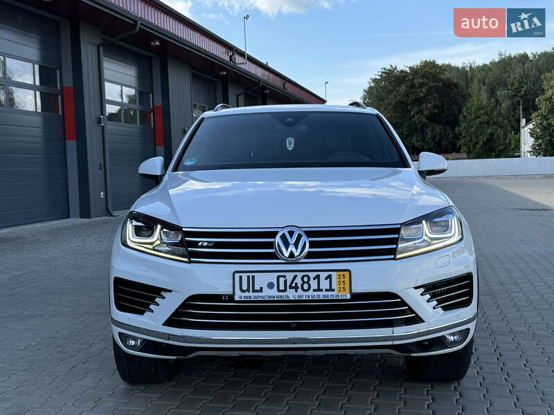 Volkswagen Touareg 2017