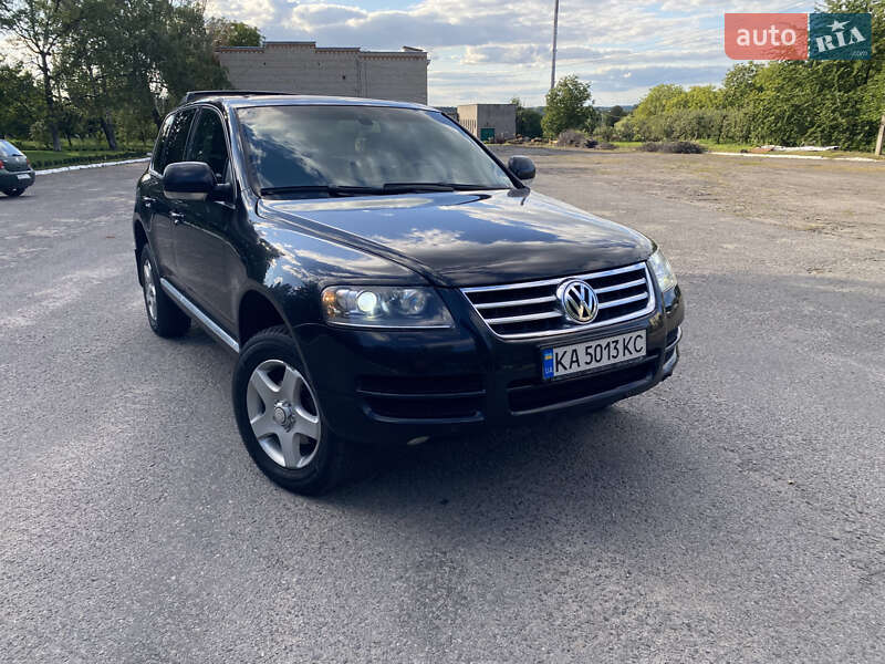 Volkswagen Touareg 2005