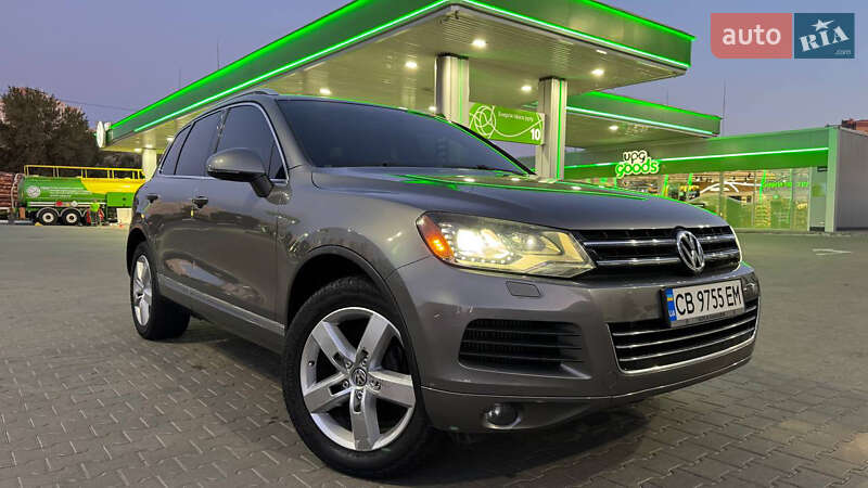 Volkswagen Touareg 2011