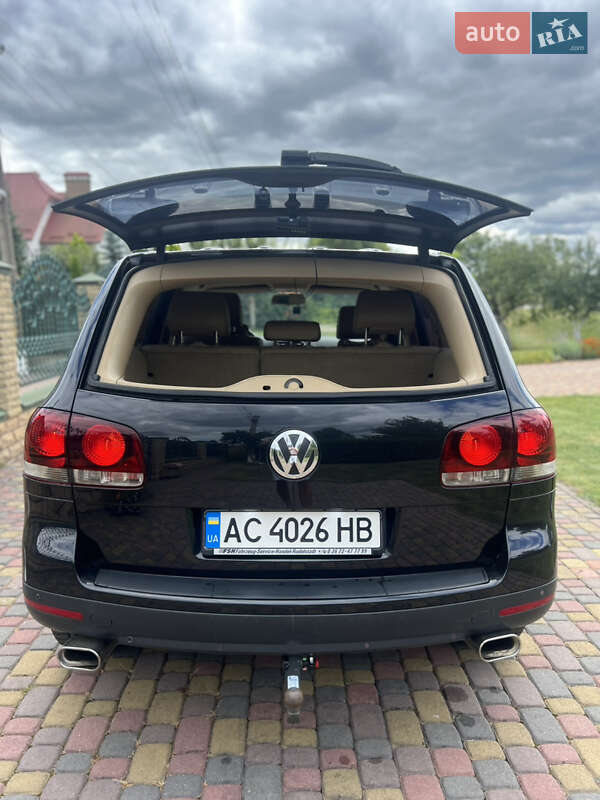 Внедорожник / Кроссовер Volkswagen Touareg 2007 в Ковеле фото 6 Внедорожник / Кроссовер Volkswagen Touareg 2007 в Ковеле