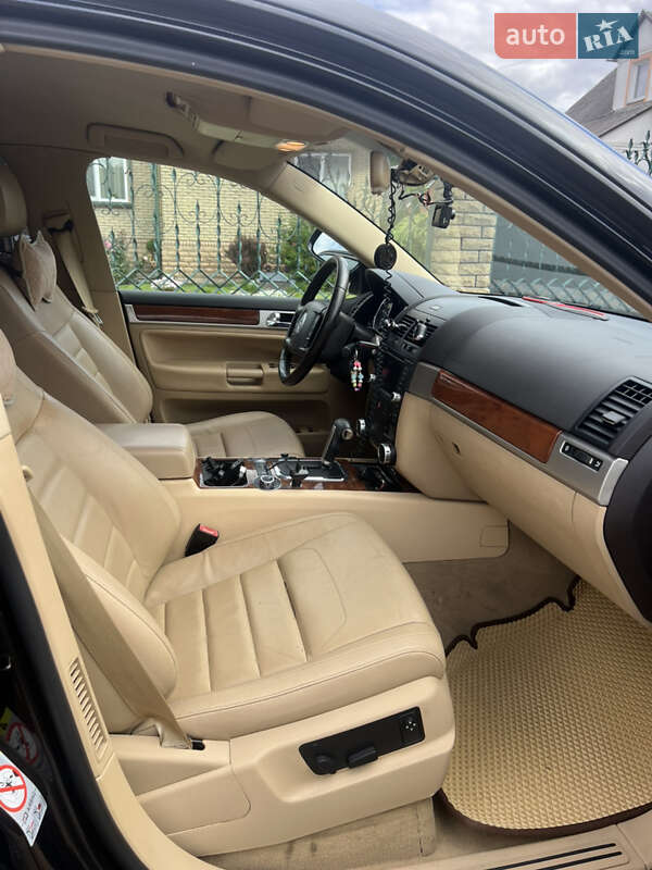 Внедорожник / Кроссовер Volkswagen Touareg 2007 в Ковеле фото 9 Внедорожник / Кроссовер Volkswagen Touareg 2007 в Ковеле