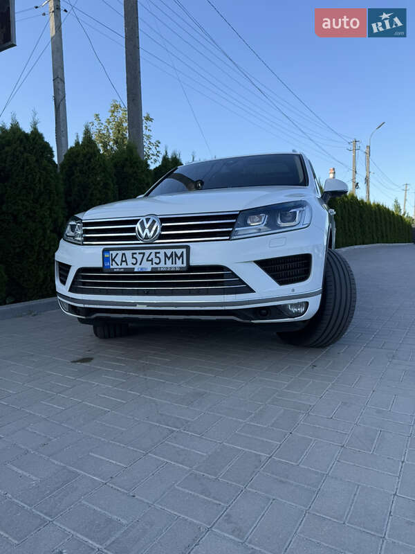 Volkswagen Touareg 2014