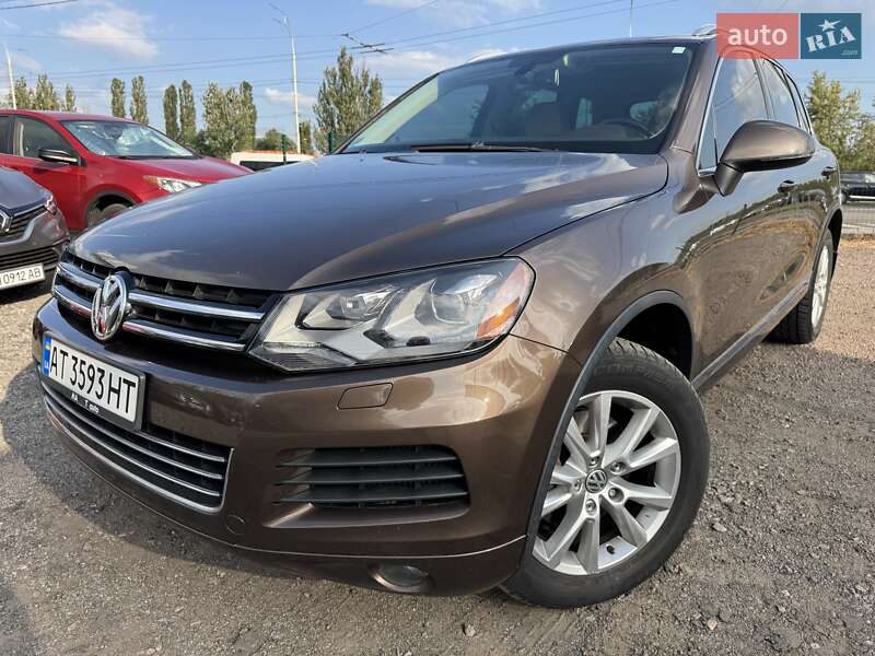 Volkswagen Touareg 2013
