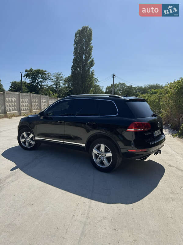 Позашляховик / Кросовер Volkswagen Touareg 2010 в Одесі фото 5 Позашляховик / Кросовер Volkswagen Touareg 2010 в Одесі