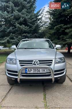 Внедорожник / Кроссовер Volkswagen Touareg 2006 в Харькове