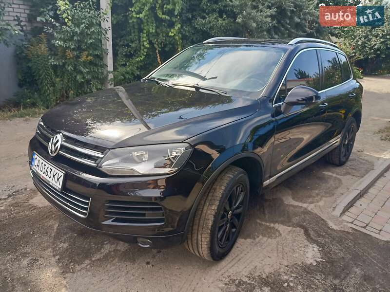 Volkswagen Touareg 2014 Volkswagen Touareg 2014