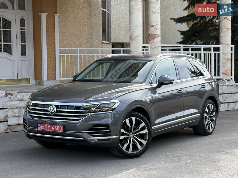 Volkswagen Touareg 2019