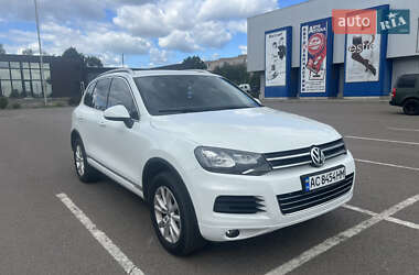Внедорожник / Кроссовер Volkswagen Touareg 2013 в Ковеле