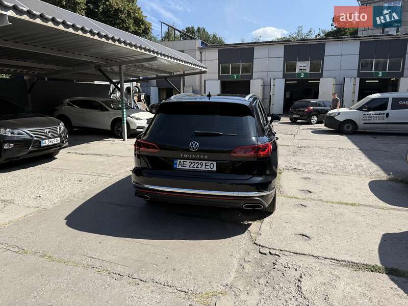 Внедорожник / Кроссовер Volkswagen Touareg 2022 в Каменском фото 3 Внедорожник / Кроссовер Volkswagen Touareg 2022 в Каменском
