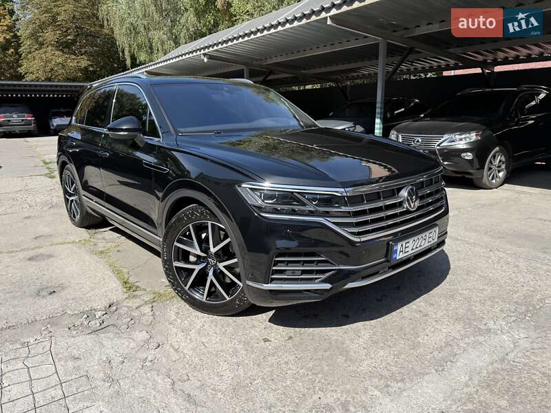 Внедорожник / Кроссовер Volkswagen Touareg 2022 в Каменском фото 5 Внедорожник / Кроссовер Volkswagen Touareg 2022 в Каменском