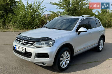 Позашляховик / Кросовер Volkswagen Touareg 2011 в Кривому Розі